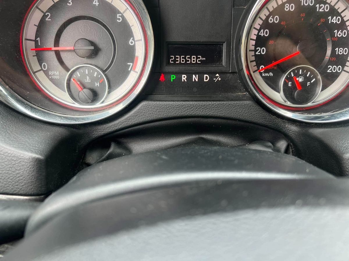 2016 Dodge Caravan usagé à vendre à Portneuf — photo 5