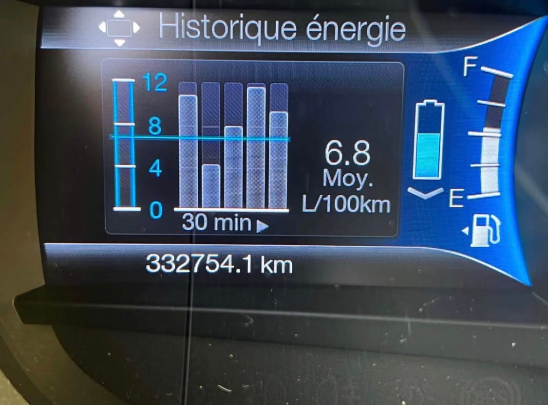 2013 Ford Fusion usagé à vendre à Portneuf — photo 3