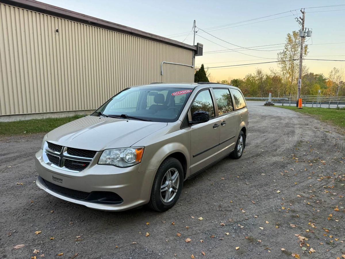 2013 Dodge Caravan usagé à vendre à Portneuf — photo 3