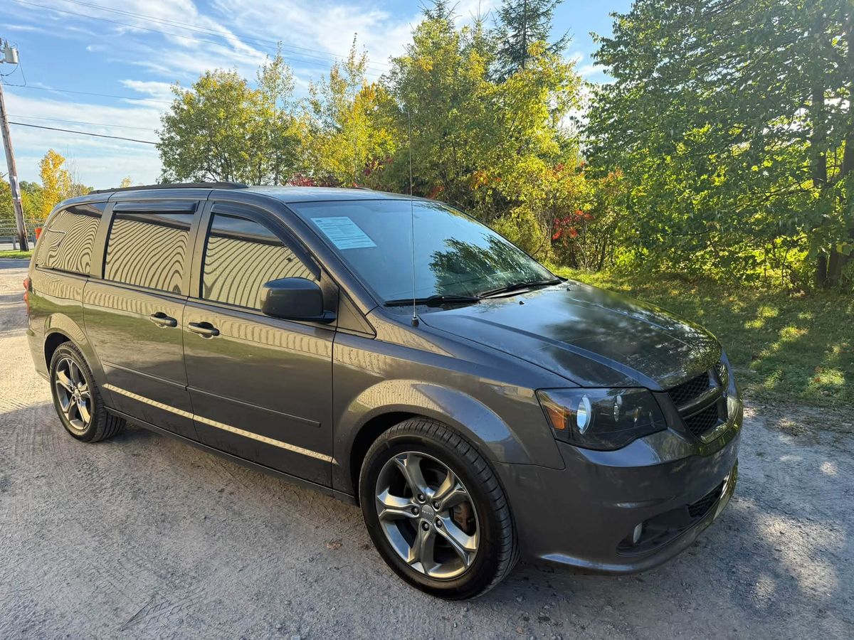 2017 Dodge Caravan usagé à vendre à Portneuf — photo 3