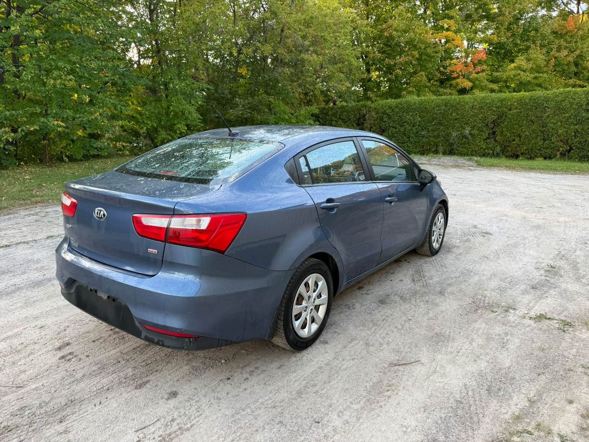 2016 Kia Rio usagé à vendre à Portneuf — photo 5