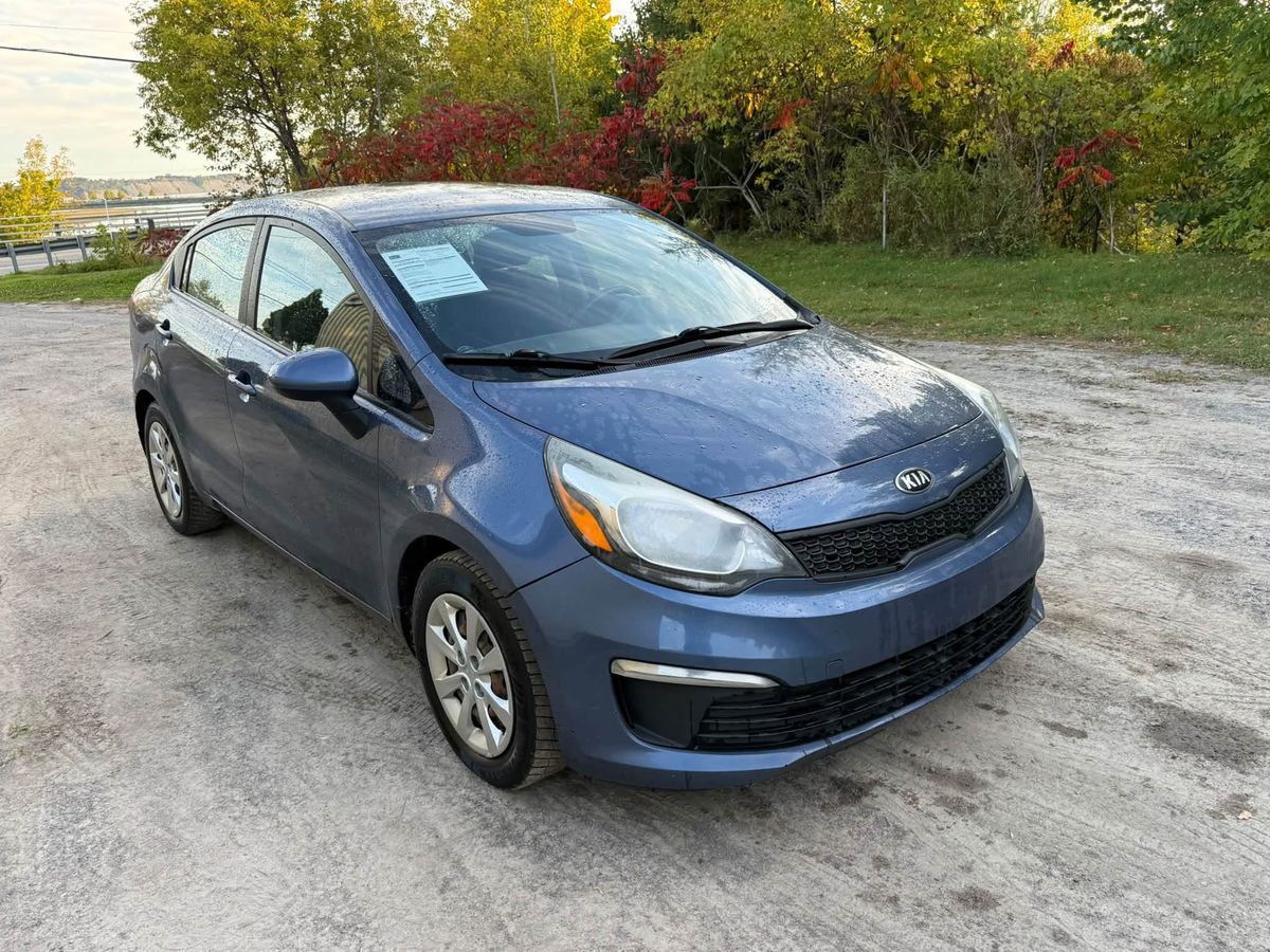 2016 Kia Rio usagé à vendre à Portneuf — photo 6
