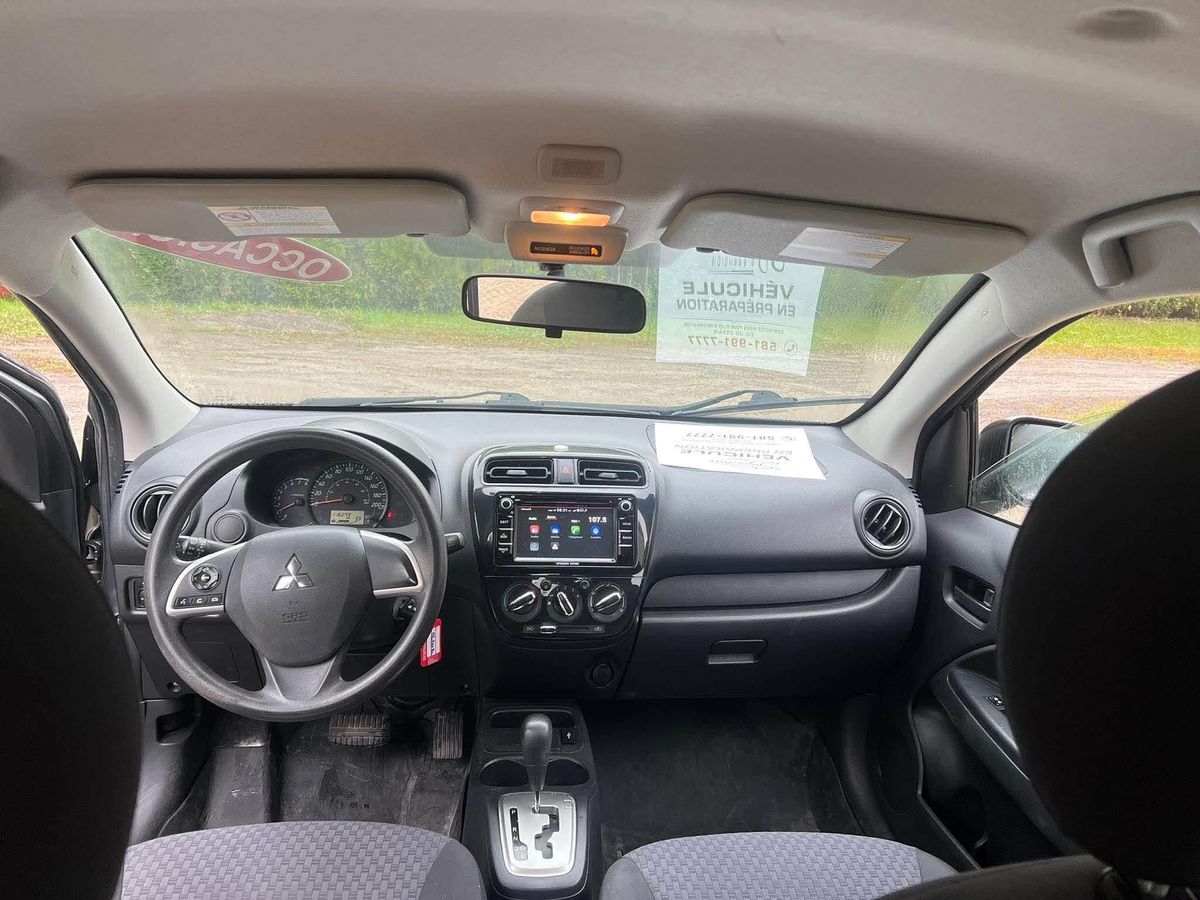 2018 Mitsubishi Mirage usagé à vendre à Portneuf — photo 2