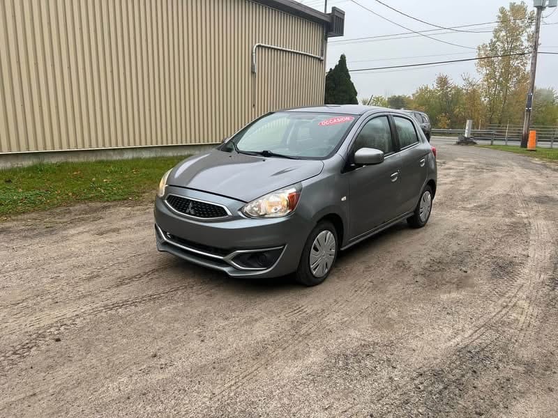 2018 Mitsubishi Mirage usagé à vendre à Portneuf — photo 1
