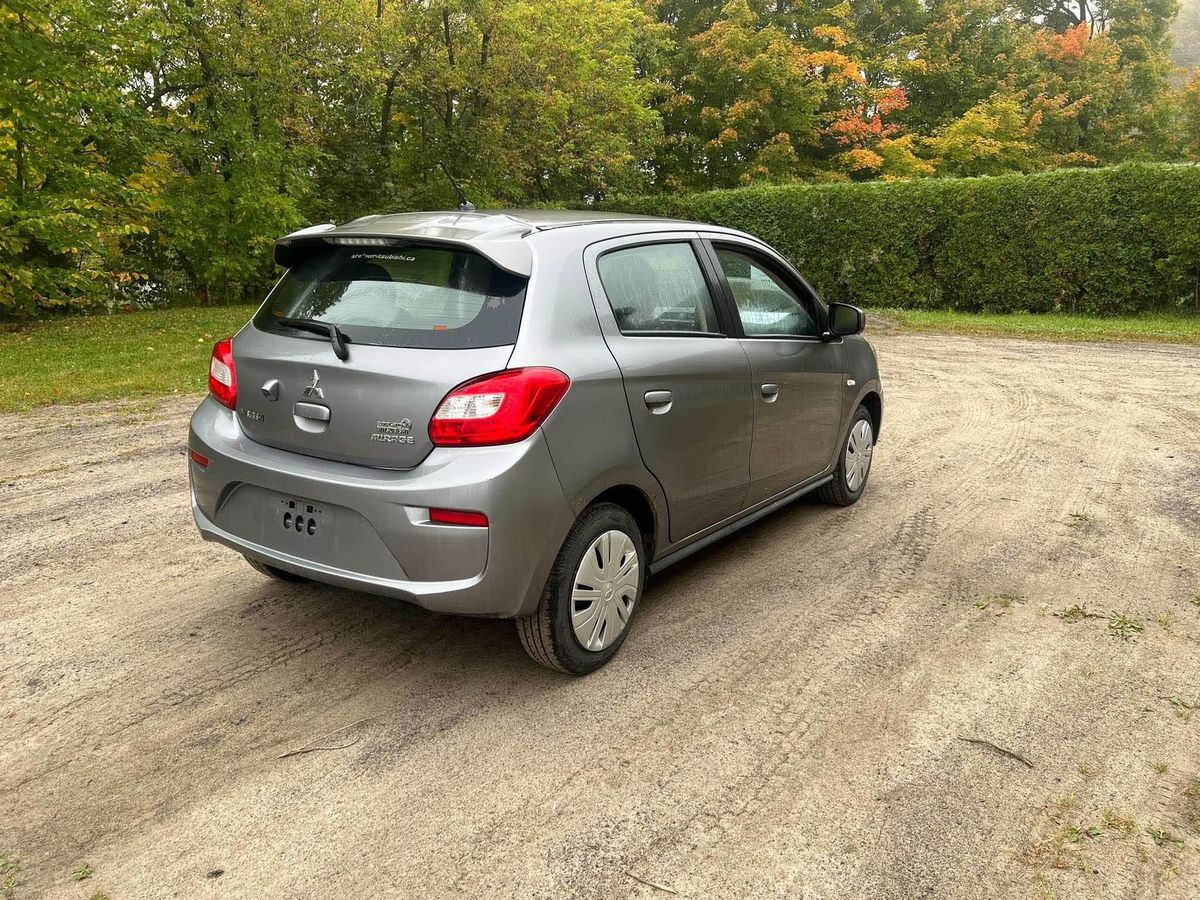 2018 Mitsubishi Mirage usagé à vendre à Portneuf — photo 3