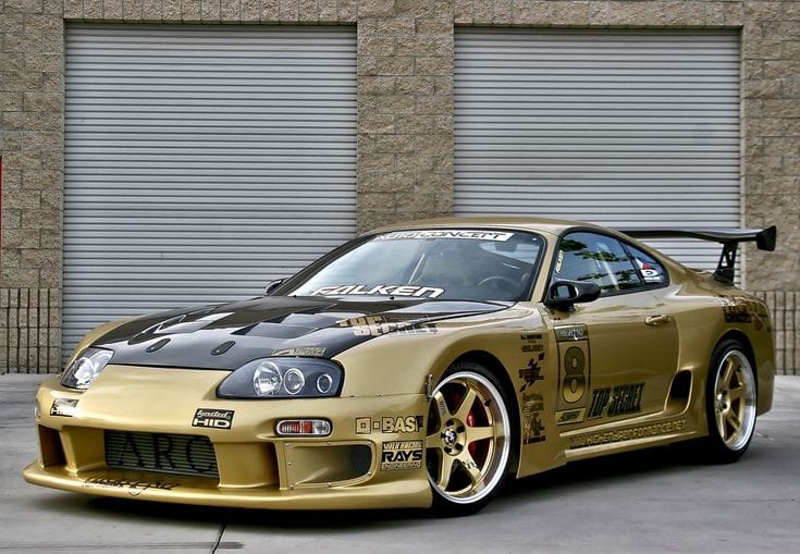 1993 Toyota Supra usagé à vendre à Portneuf — photo 1