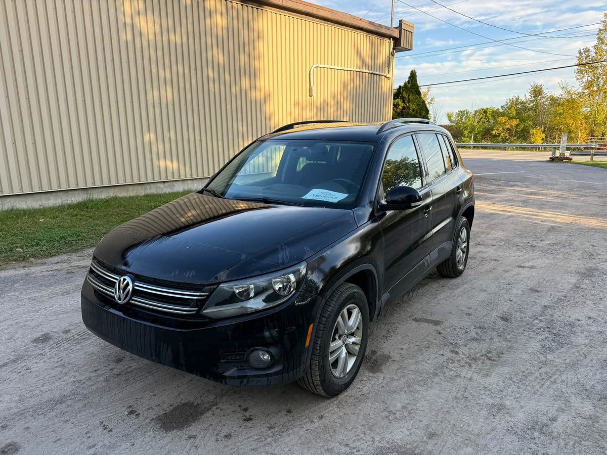 2014 Volkswagen Tiguan usagé à vendre à Portneuf — photo 3
