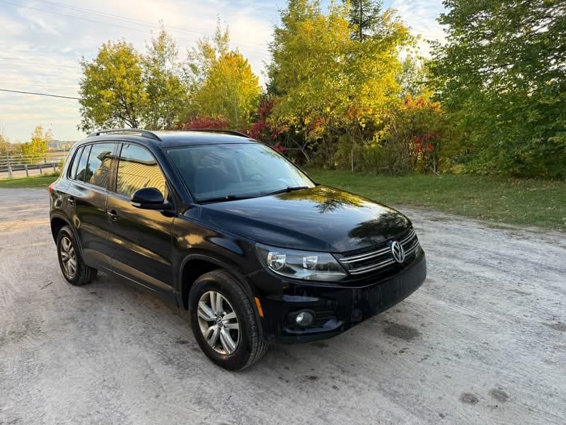 2014 Volkswagen Tiguan usagé à vendre à Portneuf — photo 1