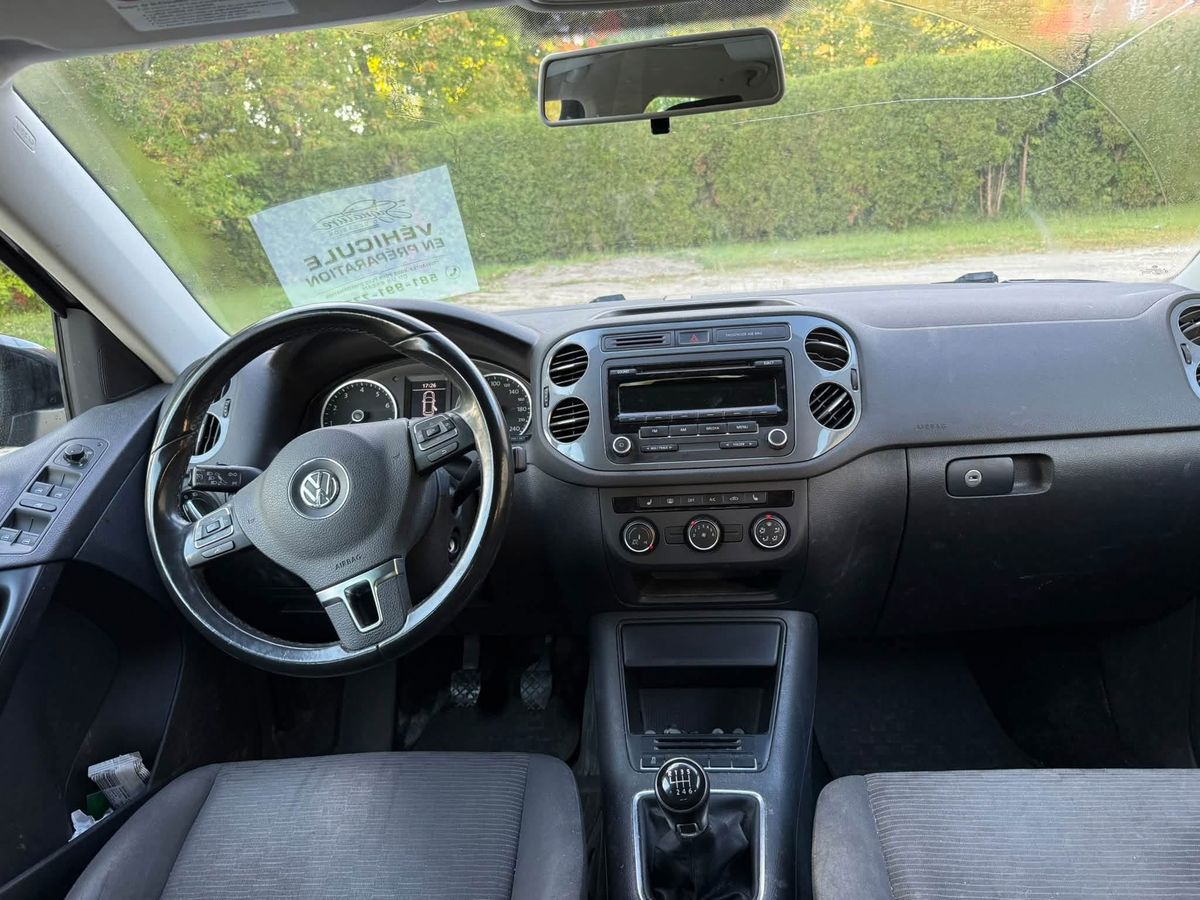 2014 Volkswagen Tiguan usagé à vendre à Portneuf — photo 2